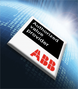 لوگوی نمایندگی رسمی ABB