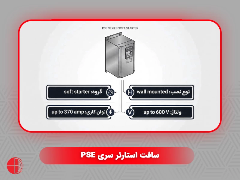 سافت استارتر سری PSE
