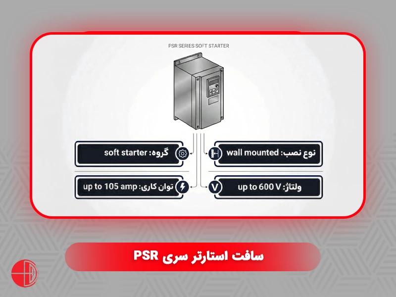 سافت استارتر سری PSR
